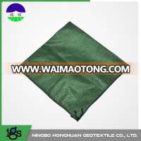 slope protection used polyester geotextile green sand bag with seed